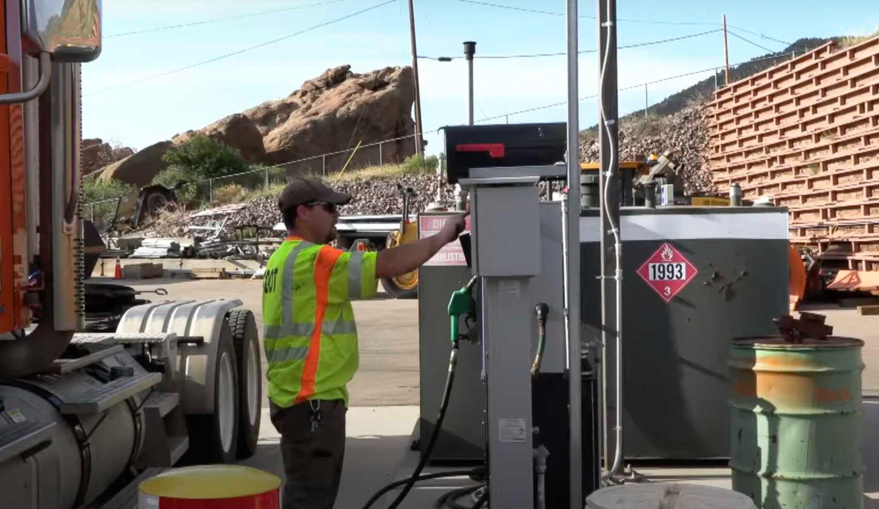 Employee tracking fuel